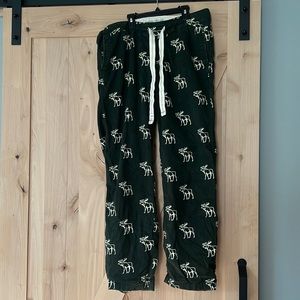 Abercrombie Moose Pajama pants (medium)